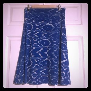 Lularoe Azure Skirt